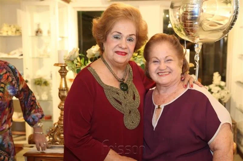 Beatriz Philomeno e Maria Lourdes Wanderley
