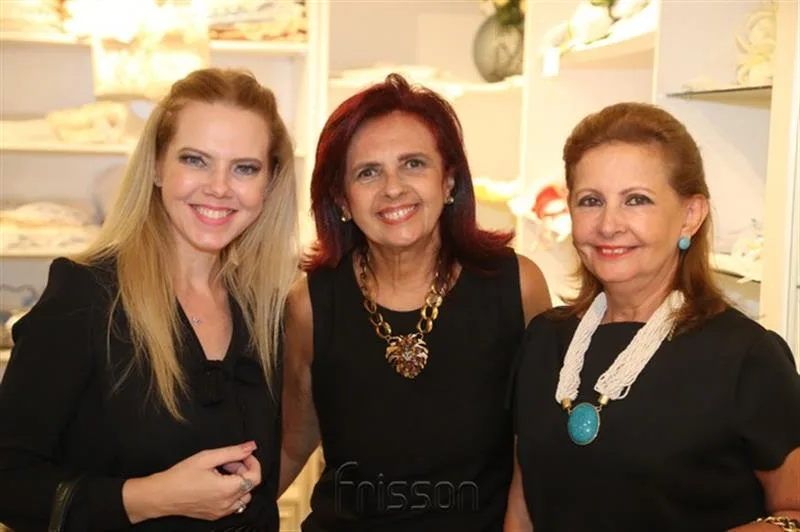 Branca Mourão, Marana Figlioulo e Norma Brasil