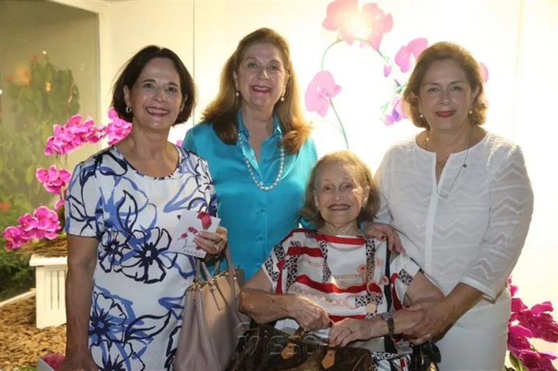Cristina Miranda, Maria Tereza Pinto, Maria Alice Fiúza e Tida Leal