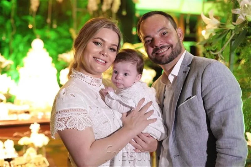 Ana Maria, Paulo Neto e Samuel Max
