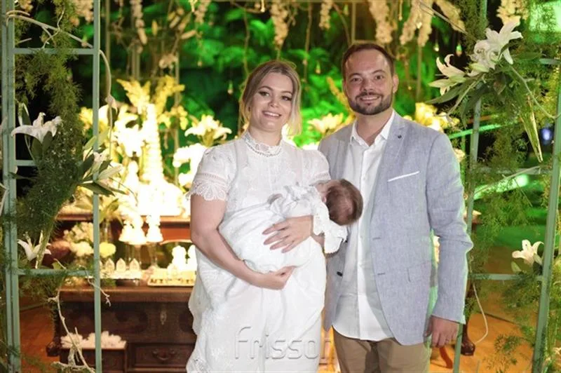 Ana Maria, Paulo Neto e Samuel Max
