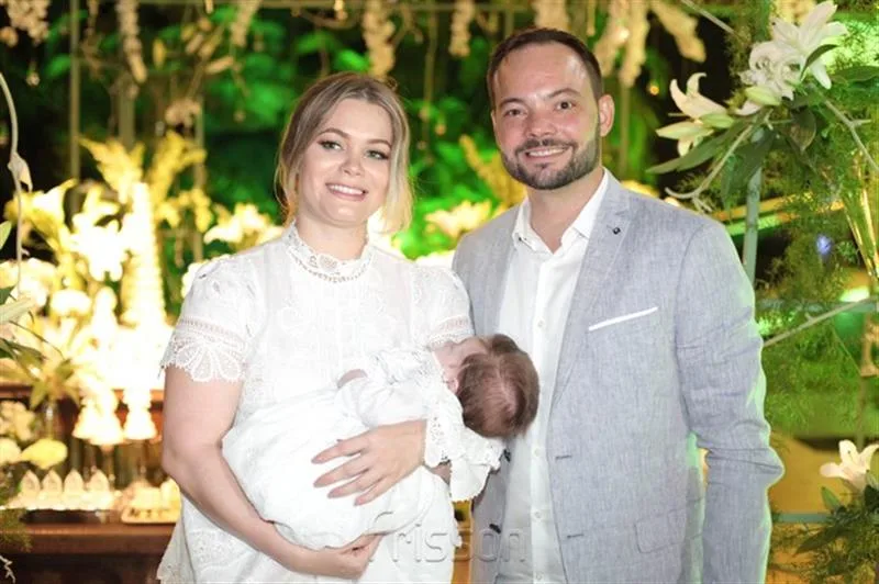 Ana Maria, Paulo Neto e Samuel Max
