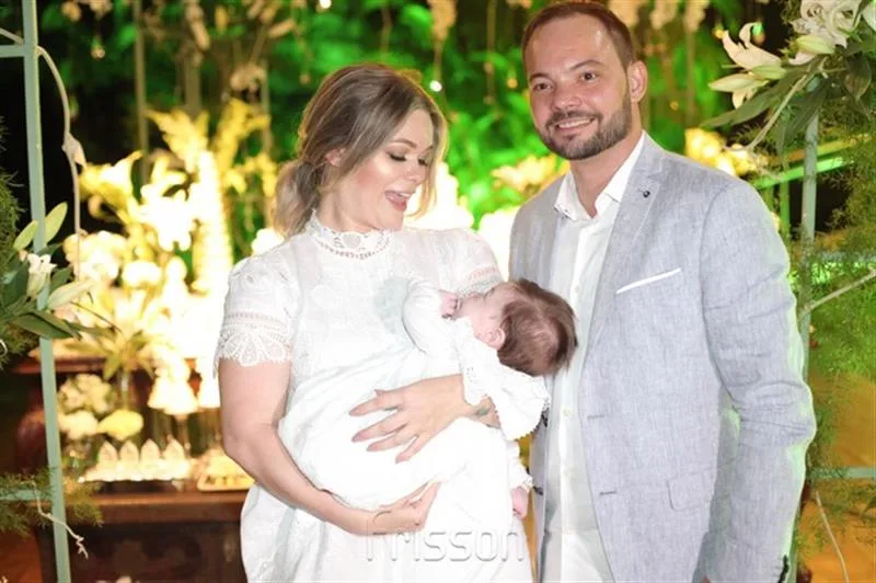 Ana Maria, Paulo Neto e Samuel Max
