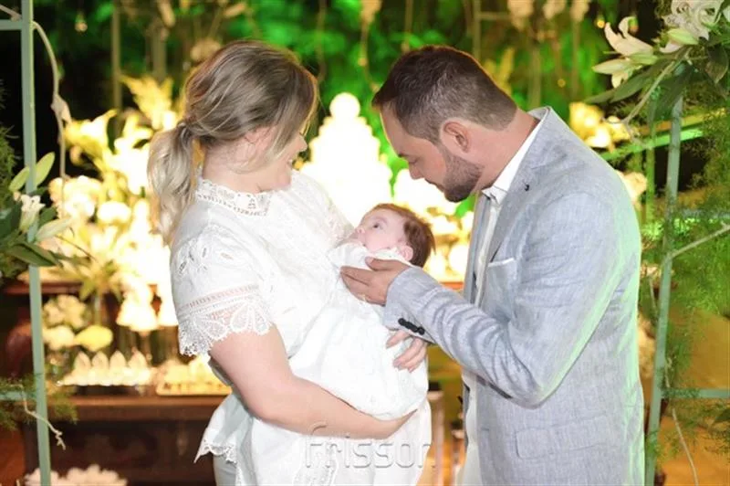 Ana Maria, Paulo Neto e Samuel Max