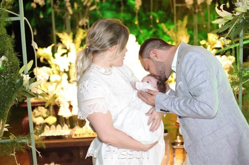 Ana Maria, Paulo Neto e Samuel Max