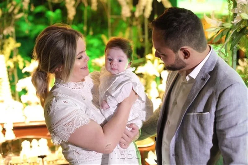 Ana Maria, Paulo Neto e Samuel Max