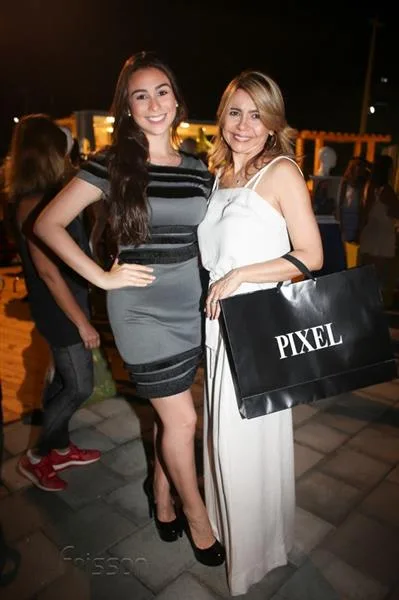 Amanda Mendonça e Virginia Felício