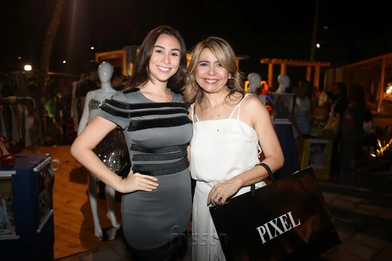 Amanda Mendonça e Virginia Felício
