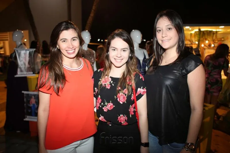 Ana Paula Castro, Jéssica Aguiar e Lib Melo