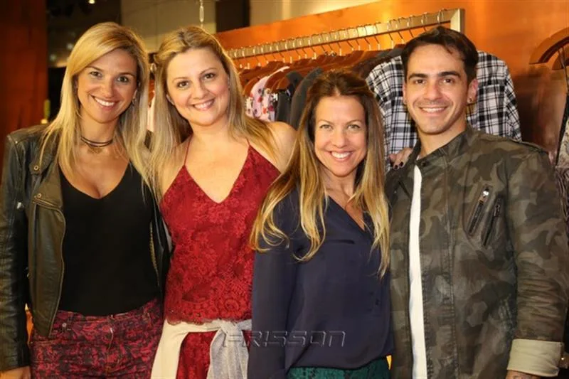 Adriana Costa, Marcia Matos, Katia Alfradique e Mauro Mendonça