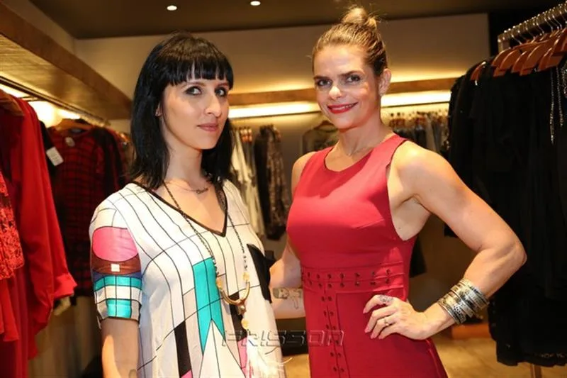 Claudia Salgado e Marina Castro