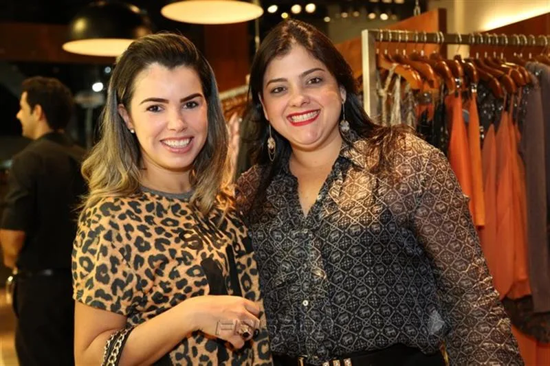 Daniele Cordeiro e Viviane Almada