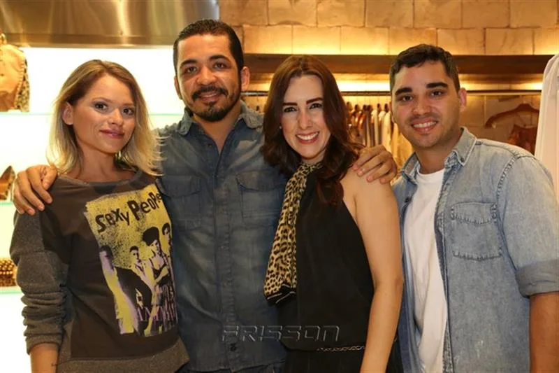 Ely Carvalho, Emerson Alves, Jackie Paiva, Rodolfo Fernades