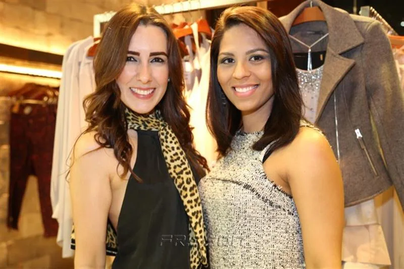 Jackie Paiva e Lenne Cavalcante