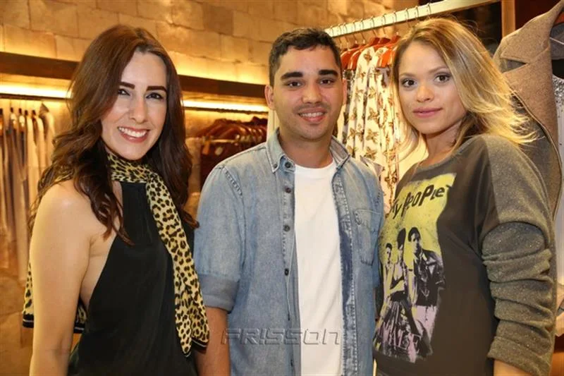 Jackie Paiva, Rodolfo Fernandes, Ely Carvalho