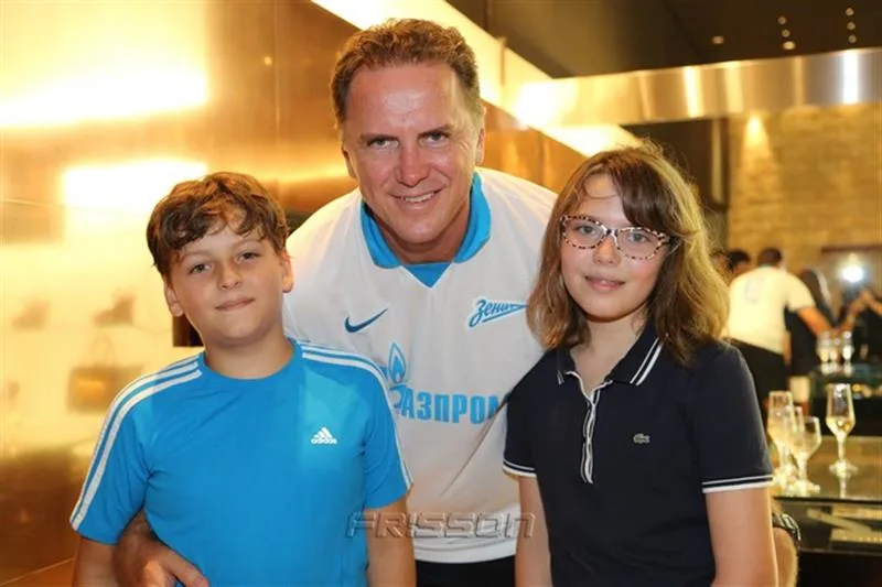 Johann, Jaap e Jaana Thoen