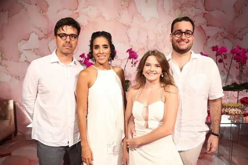 Aniversário de Fernanda Sena