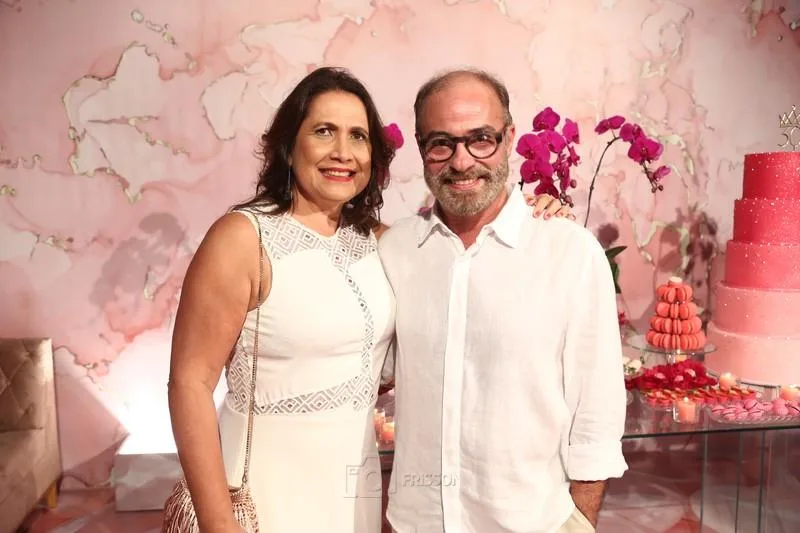 Aniversário de Fernanda Sena