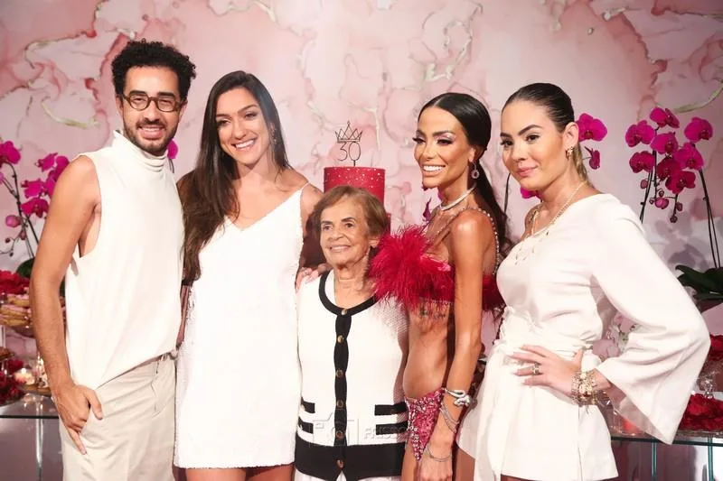 Aniversário de Fernanda Sena