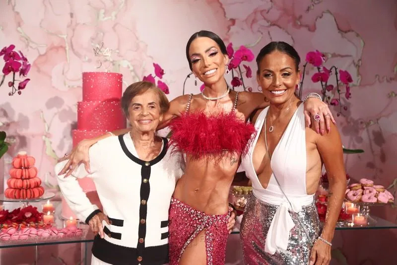 Aniversário de Fernanda Sena