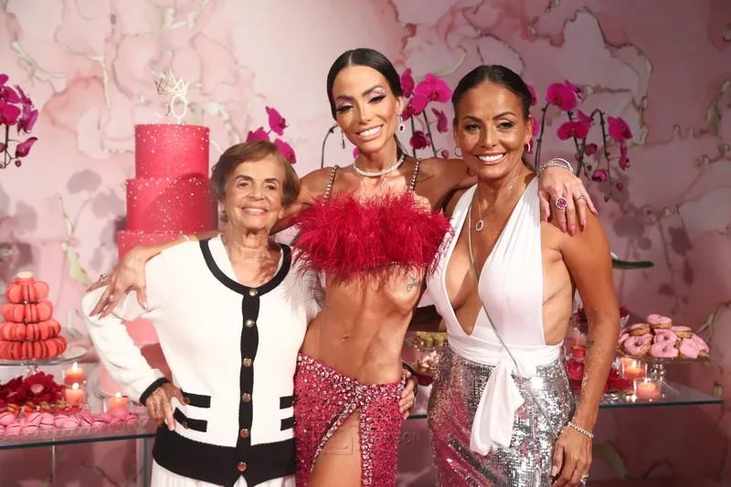Aniversário de Fernanda Sena