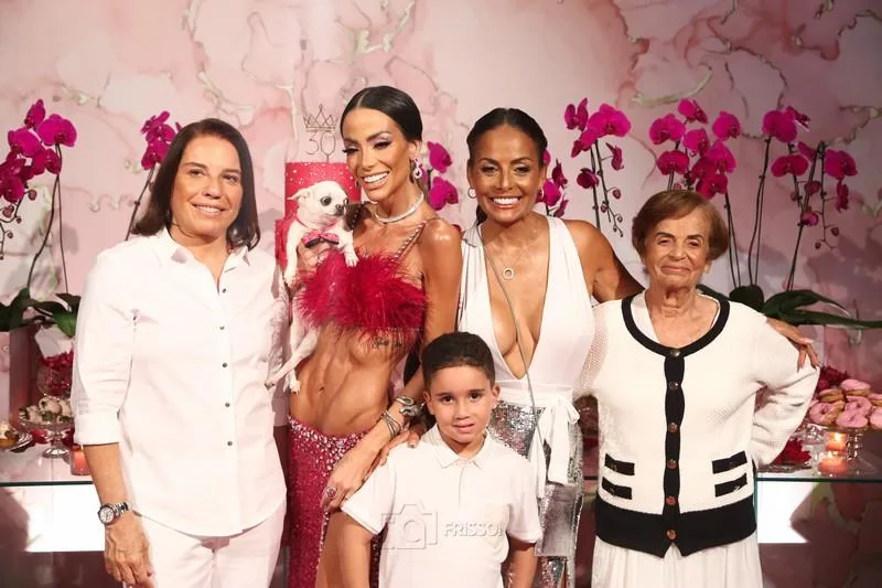 Aniversário de Fernanda Sena