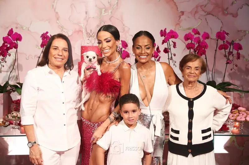 Aniversário de Fernanda Sena