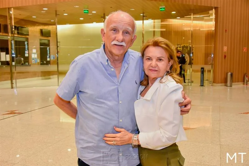 Aberito e Sonia Praça