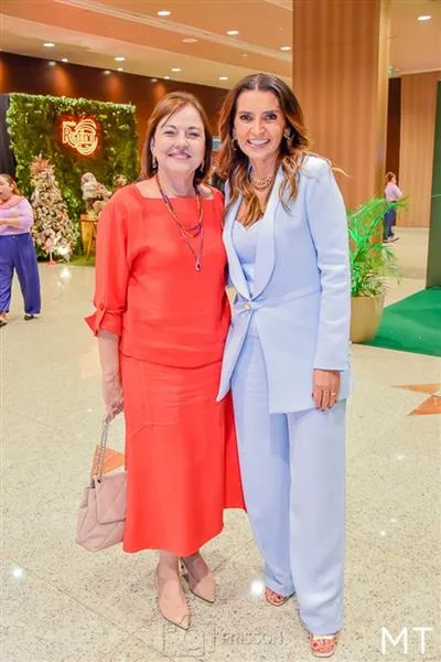 Ana Maria Studart e Márcia Travessoni