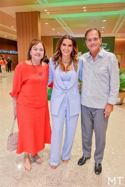 Ana Maria Studart, Márcia Travessoni e Beto Studart
