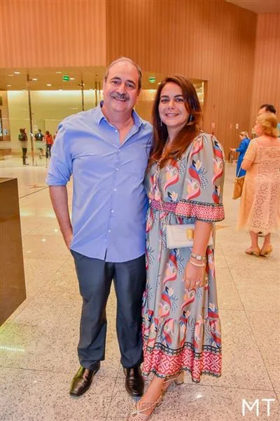 André Paulo e Marina Holanda