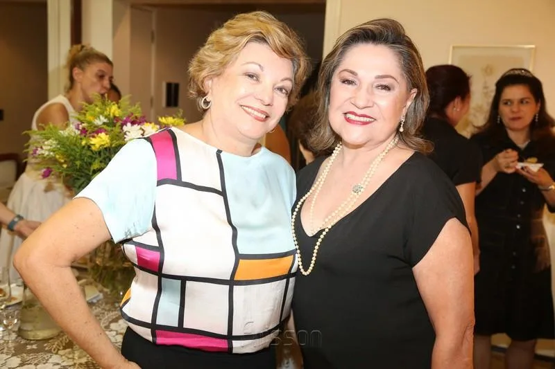 Cassandra Cavalcante e Rosemeire Rolim