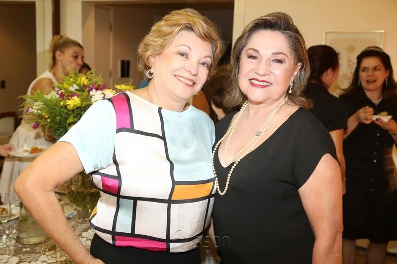 Cassandra Cavalcante e Rosemeire Rolim