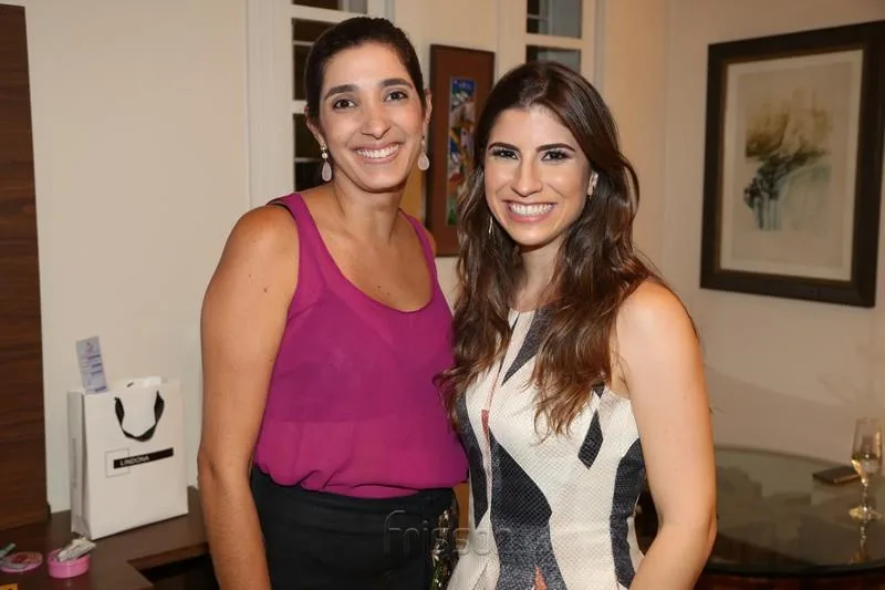 Catarina Cavalcante e Themis Briand