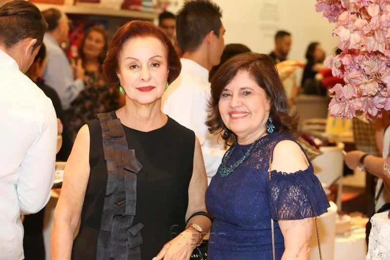 Ana Carolina Carneiro e Rita Flavia Caracas