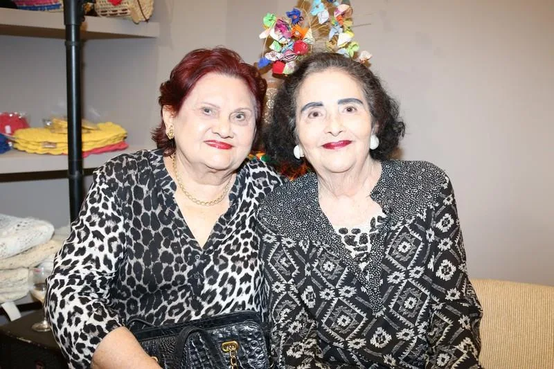 Clea Queiroz e Glaucia Mota