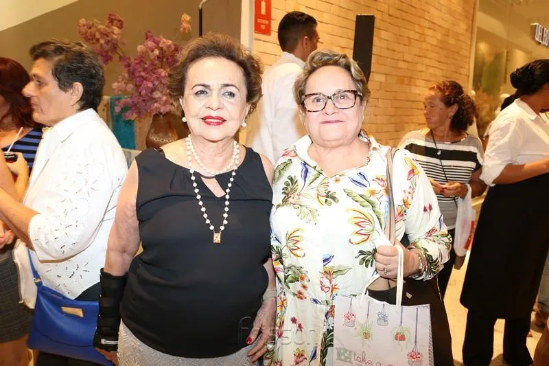 Eliane Castro e Célia Miranda