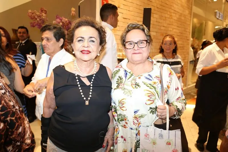 Eliane Castro e Célia Miranda