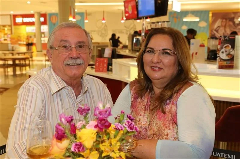 Alberto Mota e Aparecida Agilar