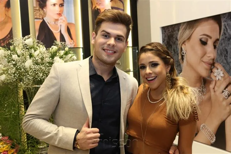 Cid Neto e Natalia Recamondi
