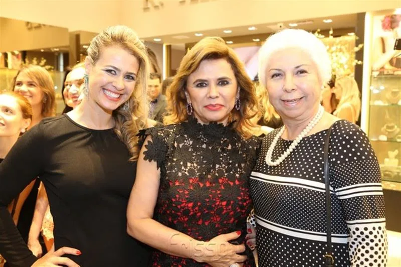 Danielle Teixeira, Raimundinha Ximenes e Alodia Guimaraes