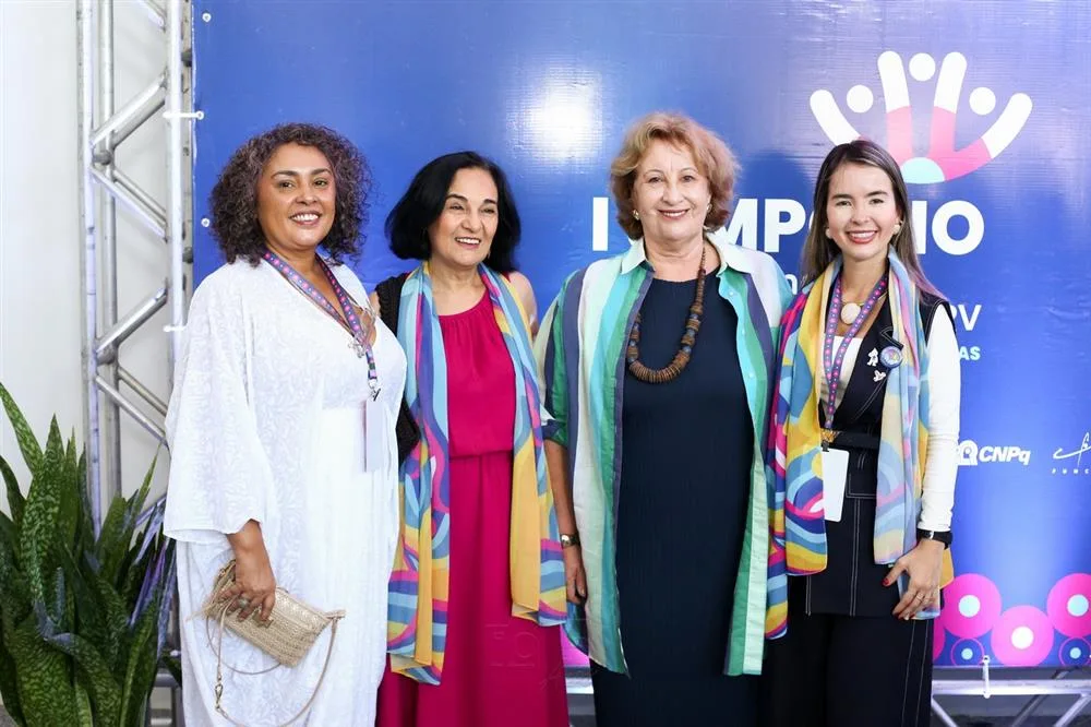 Alê Almeida, Vera Lima, Annette Castro e Ana Karine Borges