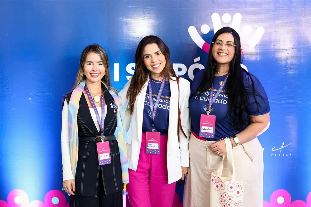 Ana Karine Borges, Iara Holanda e Erlany Moreira