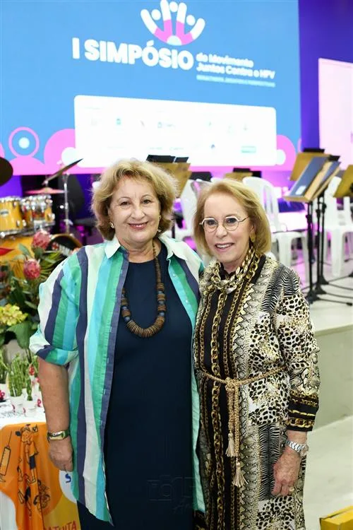 Annette Castro e Janete Vaz
