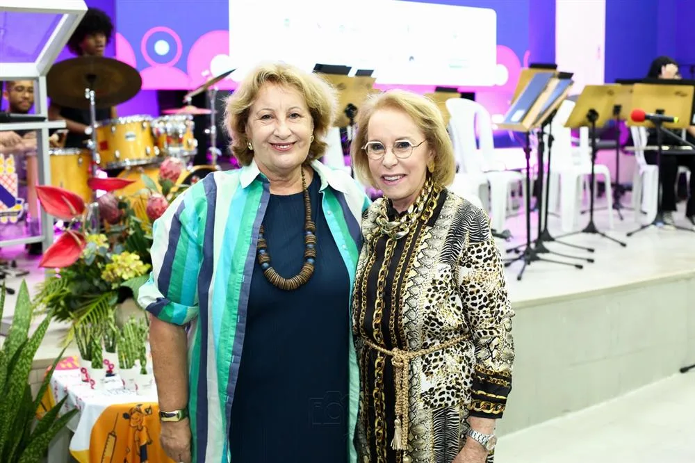 Annette Castro e Janete Vaz