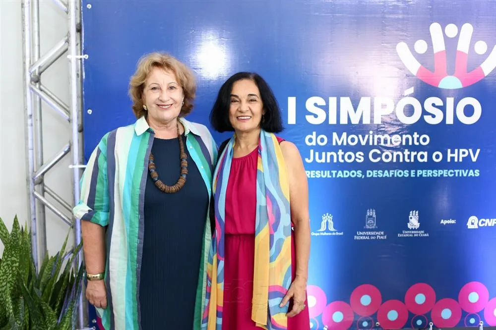 Annette Castro e Vera Lima
