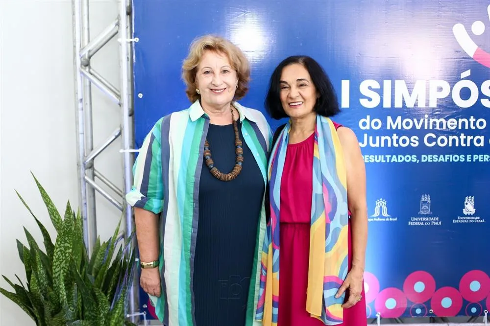 Annette Castro e Vera Lima