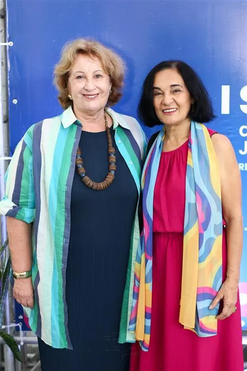 Annette Castro e Vera Lima