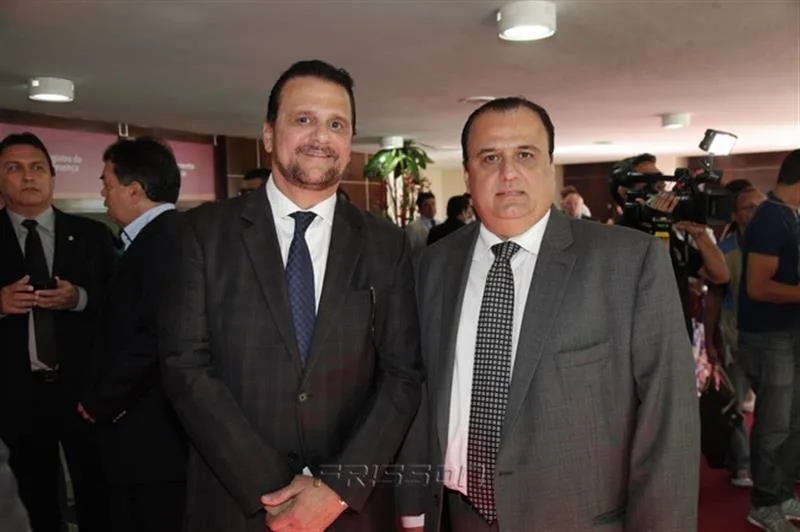 Adrisio e Max Câmara