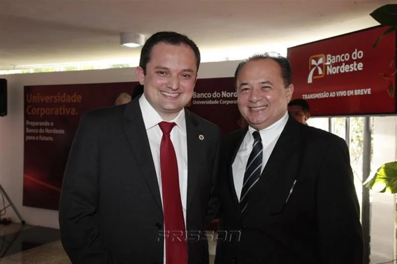 Alisson Martins e Sérgio Forte